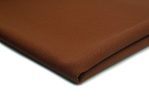 Panama Minimatt Stoff Dunkeltoffee