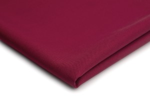 Panama Minimatt Stoff Helles Burgunderrot