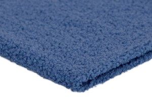 Minky Sherpa Lamm Boucle Dunkles Toffee (1) (1)