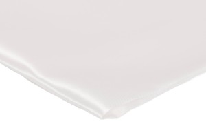 Satin ohne Lycra Weiß