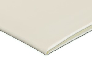 Satin ohne Lycra Sahne