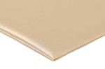 Satin ohne Lycra Hell beige