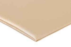Satin ohne Lycra Hell beige
