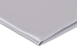 Satin ohne Lycra Hellgrau