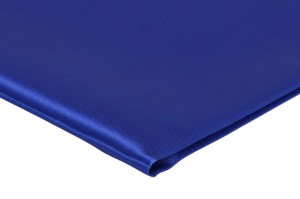 Satin ohne Lycra Königsblau