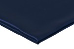 Satin ohne Lycra Marineblau