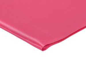 Satin ohne Lycra Koralle