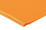 Satin ohne Lycra Orange