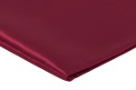 Satin ohne Lycra Bordeauxrot