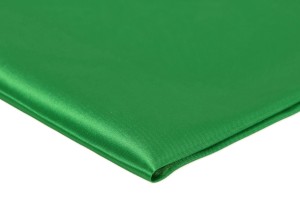 Satin ohne Lycra Grün