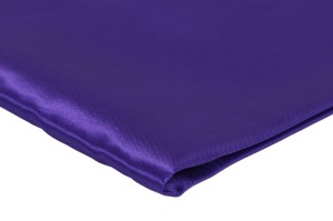 Satin ohne Lycra Violett
