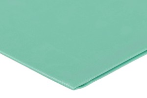 Satin ohne Lycra Dunkle Minze