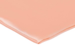Satin ohne Lycra Papaya