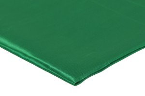 Satin ohne Lycra Gras-Grün