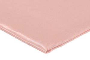 Satin ohne Lycra Blasses Rosa