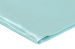 Satin ohne Lycra Aqua