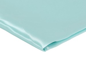 Satin ohne Lycra Aqua
