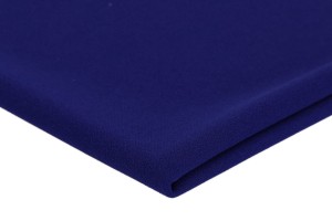 Scuba Crepe Knitted  Royal Blue
