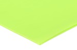 Satin ohne Lycra Neongrün