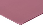 Satin ohne Lycra Schmutziges Rosa