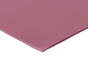 Satin ohne Lycra Schmutziges Rosa