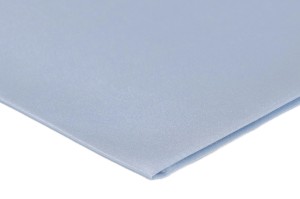 Satin ohne Lycra Silberne Wolke