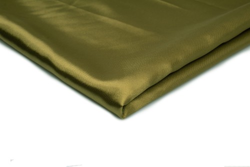 tkanina satyna gładka atłas w kolorze zgniła zieleń