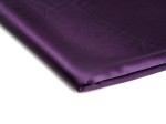 Satin Dünn mit Lycra Aubergine