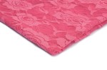Stretch-Spitze Stoff Rosa