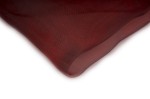 Organza Bordeauxrot