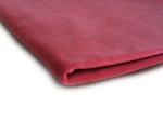 Tricot fleece 410 g/m² Coral închis