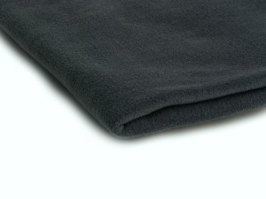 Fleece-Strickwaren 410 g/m² Asphalt