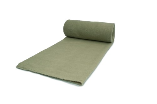 dzianina polar 300gm/m2 w kolorze  jasna oliwka