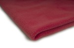Tricot fleece 410 g/m² Coral