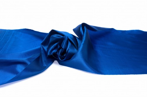 tkanina tafta gładka w kolorze chaber