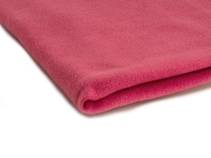 Fleece-Strickwaren 410 g/m² Azalee