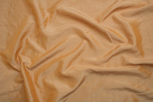 tkanina gnieciona kolor jasny złoty
