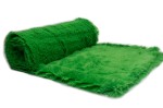 Minky Haar Shaggy Kunstpelz 18 mm Grün