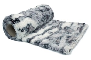 Kunstfell Astrachan Caraculas Grau