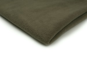 Fleece-Strickwaren 410 g/m² Verblasste Olive
