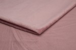 Minky Feste Ebene Stoff Dirty pink
