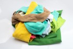 Fleece 300 g/m², nach Gewicht, Farbmischung