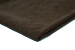 Spandex glatt Dunkelbraun