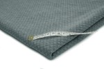 Gesteppt Gestrickt Stoff Kleine Schecks Gewaschene Jeans