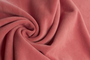 Fleece-Strickwaren 410 g/m² Helle Koralle