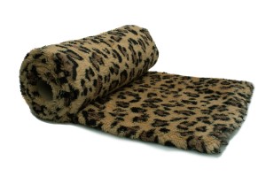 Minky Plush fleece Printed – Cheetah