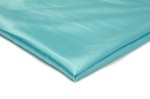 Satin ohne Lycra Helle türkis