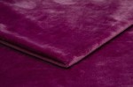 Minky Feste Ebene Stoff Amaranth