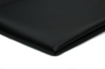 Öko-Leder Nachahmung von Naturleder, Schwarz matt