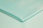 Minky Feste Ebene Stoff Aqua